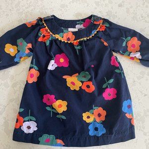 12-18 month Hanna Andersson Woven Floral Dress